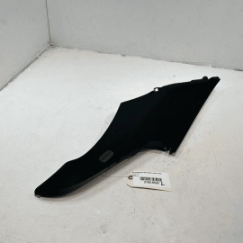 MERCEDES S550 W222 REAR DRIVER C PILLAR TRIM COVER PANEL OEM BLACK 2014 - 2017