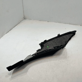 MERCEDES S550 W222 REAR DRIVER C PILLAR TRIM COVER PANEL OEM BLACK 2014 - 2017