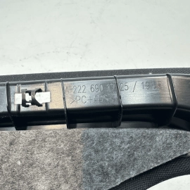 MERCEDES S550 W222 REAR DRIVER C PILLAR TRIM COVER PANEL OEM BLACK 2014 - 2017