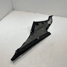 MERCEDES S550 W222 REAR DRIVER C PILLAR TRIM COVER PANEL OEM BLACK 2014 - 2017