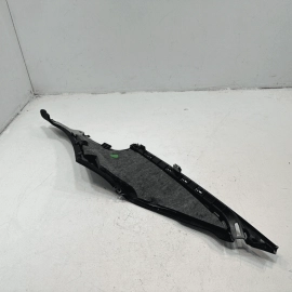 MERCEDES S550 W222 REAR DRIVER C PILLAR TRIM COVER PANEL OEM BLACK 2014 - 2017