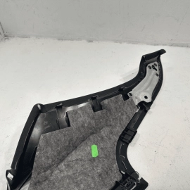 MERCEDES S550 W222 REAR DRIVER C PILLAR TRIM COVER PANEL OEM BLACK 2014 - 2017