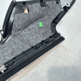 MERCEDES S550 W222 REAR DRIVER C PILLAR TRIM COVER PANEL OEM BLACK 2014 - 2017