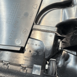 MERCEDES W222 S550 PASSENGER SIDE UPPER B PILLAR TRIM COVER OEM 2014 - 2017