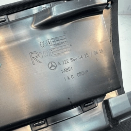 MERCEDES W222 S550 PASSENGER SIDE UPPER B PILLAR TRIM COVER OEM 2014 - 2017