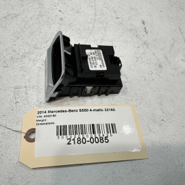 2014-20 MERCEDES S560 S550 W222 DASH LEFT ELECTRONIC PARKING BRAKE SWITCH OEM