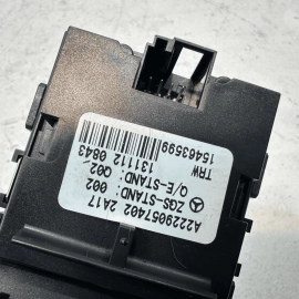 2014-20 MERCEDES S560 S550 W222 DASH LEFT ELECTRONIC PARKING BRAKE SWITCH OEM