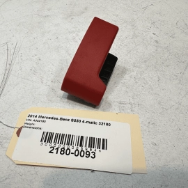 2007-2017 MERCEDES S550 W222 FRONT HOOD BONNET RELEASE OPEN LEVER HANDLE OEM