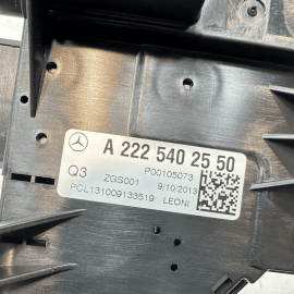 2014 - 2017 MERCEDES S550 W222 FRONT DASHBOARD POWER FUSE BOX OEM