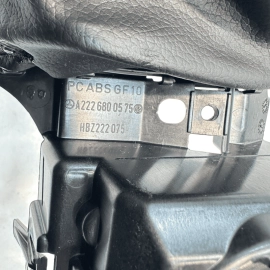 2014-2017 MERCEDES S550 W222 S63 STEERING WHEEL COLUMN COVER TRIM OEM 2014-2017 MERCEDES S550 W222 S63 STEERING WHEEL COLUMN COVER TRIM OEM