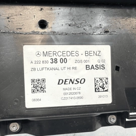 14-2017 MERCEDES S550 FRONT RIGHT PASSENGER SIDE UNDER SEAT AIR VENT DUCT OEM