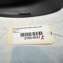 2014-2017 MERCEDES-BENZ S550 RIGHT PASSENGER SIDE TRUNK ACCESS PANEL TRIM OEM