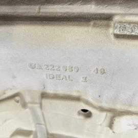 2014-2017 MERCEDES S550 V222  FRONT PASSENGER SIDE FLOOR CARPET COVER LINER OEM