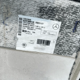 14-17 MERCEDES S550 W222 FRONT LEFT DRIVER SIDE FLOOR CARPET LINER COVER MAT OEM