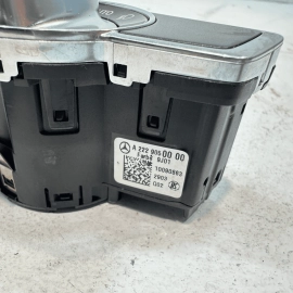 2014-2015 MERCEDES S550 S63 S600 W222 DASHBOARD HEADLIGHT CONTROL SWITCH OEM