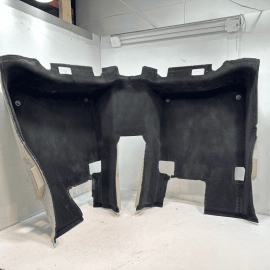 2014 - 2017 MERCEDES S550 W222 REAR INTERIOR FLOOR CARPET COVER LINER MAT OEM