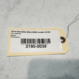 2014-2017 MERCEDES S550 W222 Front Wiper Cowl Cover Trim OEM