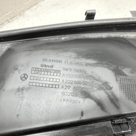 2014-2017 MERCEDES S550 W222 Front Wiper Cowl Cover Trim OEM