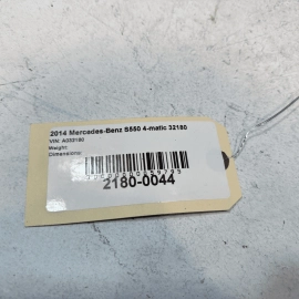 2015-2017 MERCEDES-BENZ S550 S600 W222 REAR SHELF DECK LID COVER PANEL TRIM OEM 2015-2017 MERCEDES-BENZ S550 S600 W222 REAR SHELF DECK LID COVER PANEL TRIM OEM