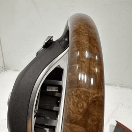 Steering Wheel Wood w/ Paddle Shifters Gray Mercedes W222 S550 2014-2017 OEM