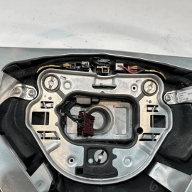 Steering Wheel Wood w/ Paddle Shifters Gray Mercedes W222 S550 2014-2017 OEM
