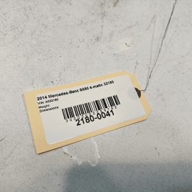 2014-2017 MERCEDES S550 REAR TRUNK TOOLS HOUSING HOLDER LINER OEM