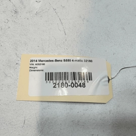 2014 - 2017 MERCEDES S550 W222 REAR TRUNK LID INTERIOR TRIM COVER PANEL OEM 2014 - 2017 MERCEDES S550 W222 REAR TRUNK LID INTERIOR TRIM COVER PANEL OEM