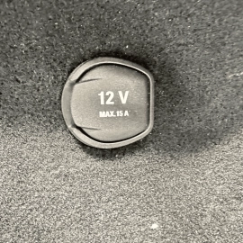 2014-2017 Mercedes-Benz S550 Trunk Passenger Side Quarter Panel Trim Cover OEM