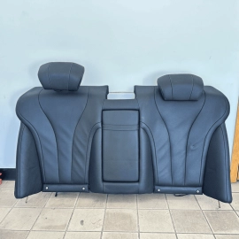 Rear Upper Back Seat Cushion & Headrest Black Mercedes W222 S550 2014-2017 OEM
