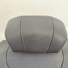 Rear Upper Back Seat Cushion & Headrest Black Mercedes W222 S550 2014-2017 OEM