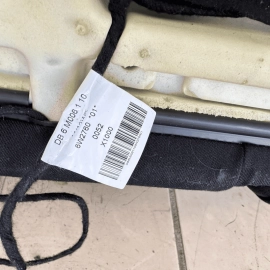 Rear Upper Back Seat Cushion & Headrest Black Mercedes W222 S550 2014-2017 OEM