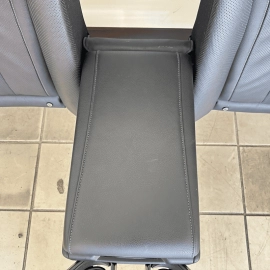 Rear Upper Back Seat Cushion & Headrest Black Mercedes W222 S550 2014-2017 OEM