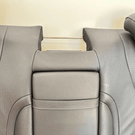 Rear Upper Back Seat Cushion & Headrest Black Mercedes W222 S550 2014-2017 OEM