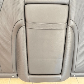 Rear Upper Back Seat Cushion & Headrest Black Mercedes W222 S550 2014-2017 OEM