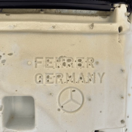 Rear Bottom Lower Seat Cushion Black Mercedes W222 S550 2014-2017 OEM