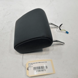 Rear Center Seat Folding Headrest Black Mercedes W222 S550 2014-2017 OEM
