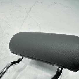 Rear Center Seat Folding Headrest Black Mercedes W222 S550 2014-2017 OEM