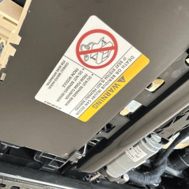 Front Right Passenger Seat Black Leather Mercedes W222 S550 2014-2017 OEM