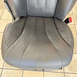 Front Right Passenger Seat Black Leather Mercedes W222 S550 2014-2017 OEM