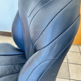 Front Right Passenger Seat Black Leather Mercedes W222 S550 2014-2017 OEM