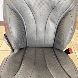 Front Right Passenger Seat Black Leather Mercedes W222 S550 2014-2017 OEM