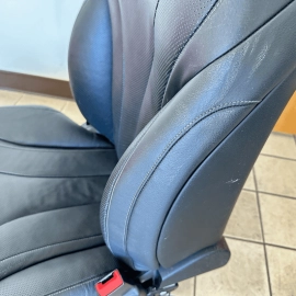 Front Right Passenger Seat Black Leather Mercedes W222 S550 2014-2017 OEM