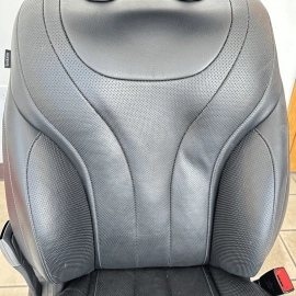 Front Right Passenger Seat Black Leather Mercedes W222 S550 2014-2017 OEM