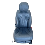 Front Right Passenger Seat Black Leather Mercedes W222 S550 2014-2017 OEM