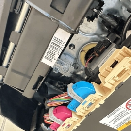 Front Right Passenger Seat Black Leather Mercedes W222 S550 2014-2017 OEM