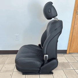 Front Left Driver Seat Black Leather Mercedes W222 S550 2014-2017 OEM Front Left Driver Seat Black Leather Mercedes W222 S550 2014-2017 OEM