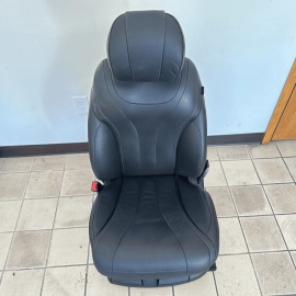 Front Left Driver Seat Black Leather Mercedes W222 S550 2014-2017 OEM Front Left Driver Seat Black Leather Mercedes W222 S550 2014-2017 OEM
