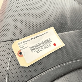Front Left Driver Seat Black Leather Mercedes W222 S550 2014-2017 OEM Front Left Driver Seat Black Leather Mercedes W222 S550 2014-2017 OEM
