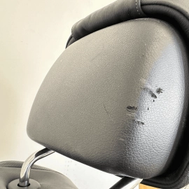 Front Left Driver Seat Black Leather Mercedes W222 S550 2014-2017 OEM Front Left Driver Seat Black Leather Mercedes W222 S550 2014-2017 OEM