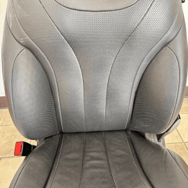 Front Left Driver Seat Black Leather Mercedes W222 S550 2014-2017 OEM Front Left Driver Seat Black Leather Mercedes W222 S550 2014-2017 OEM